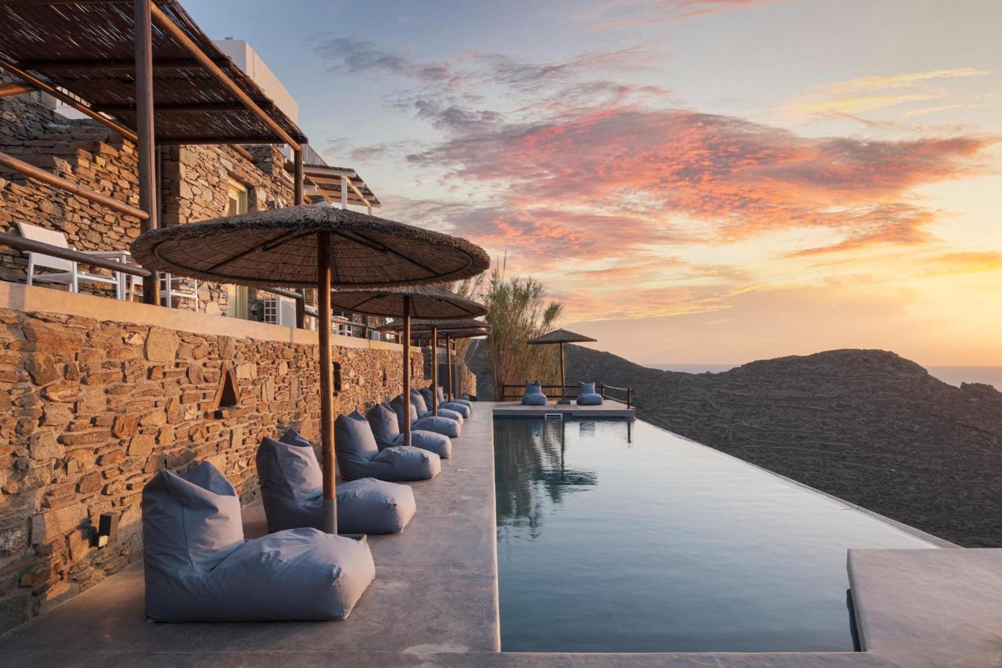 Kastella Sunset Villa Three Kíthnos Dış mekan fotoğraf