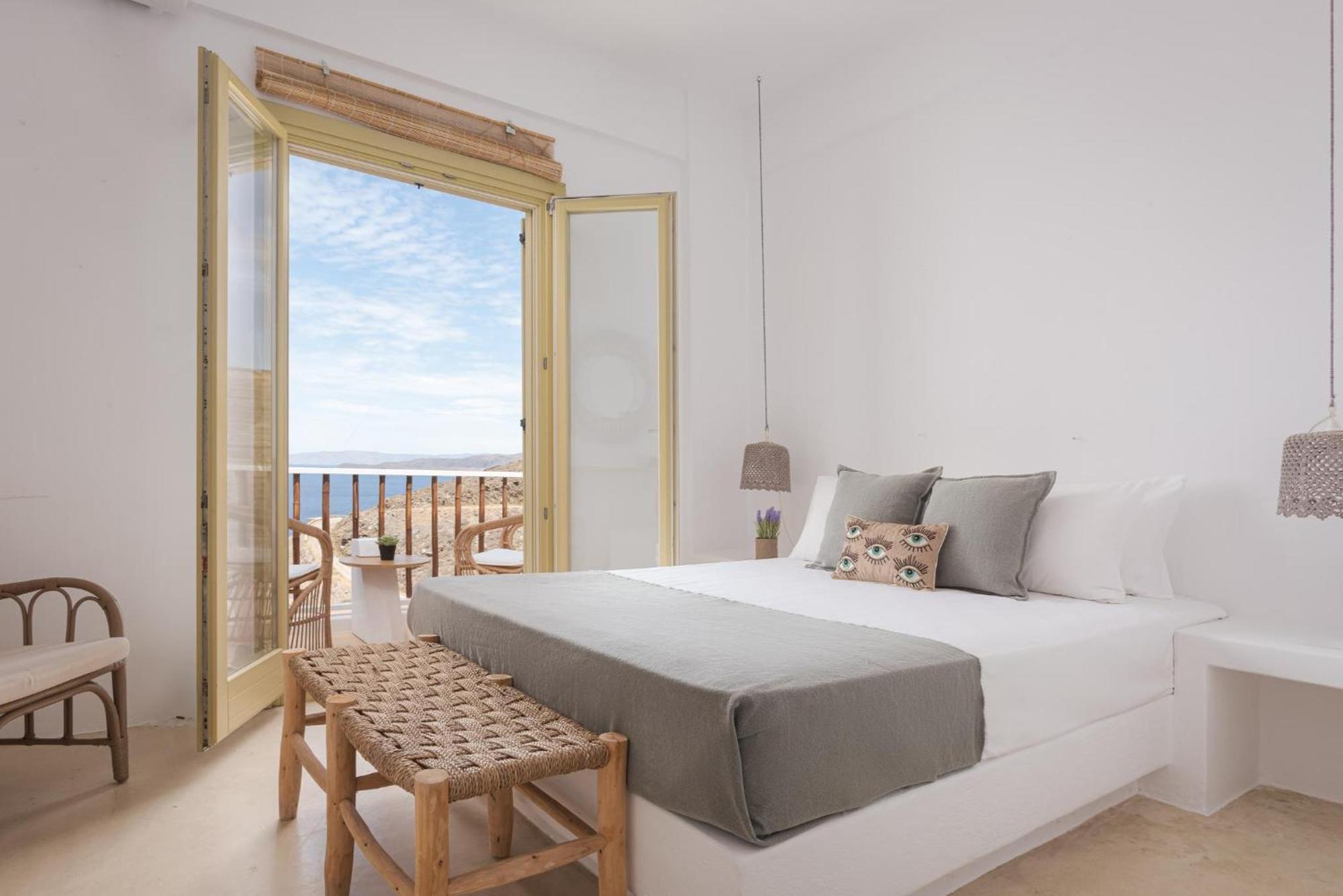 Kastella Sunset Villa Three Kíthnos Dış mekan fotoğraf