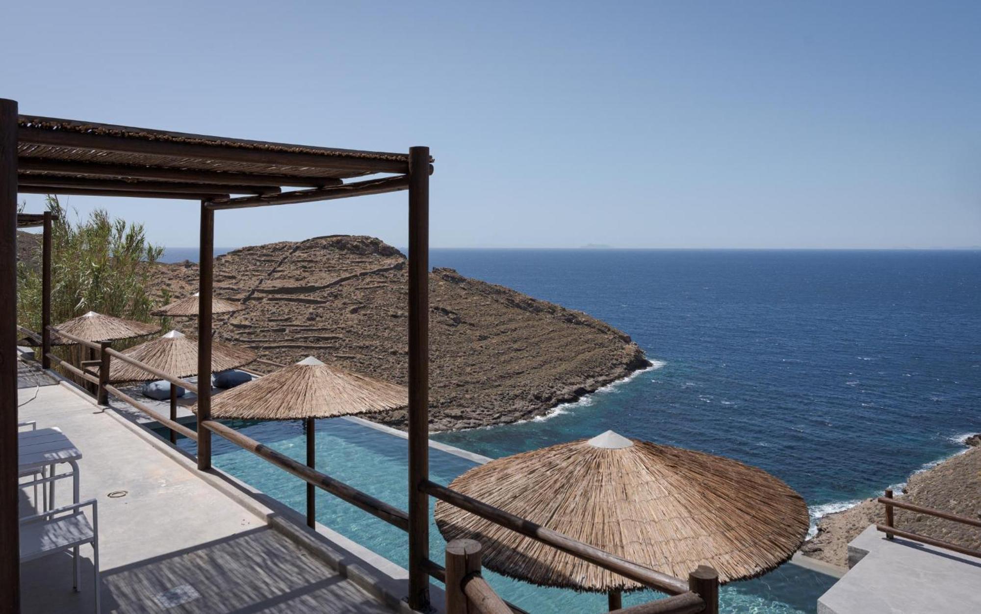 Kastella Sunset Villa Three Kíthnos Dış mekan fotoğraf