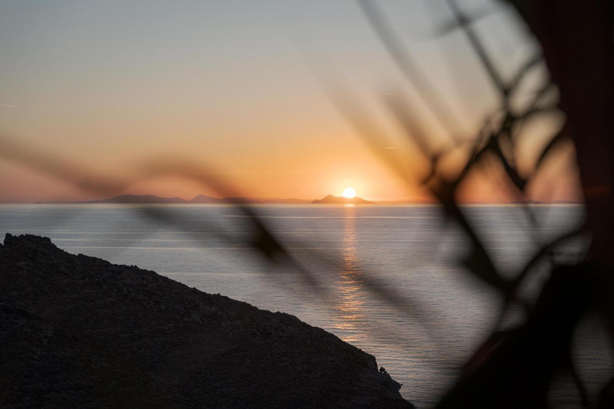 Kastella Sunset Villa Three Kíthnos Dış mekan fotoğraf