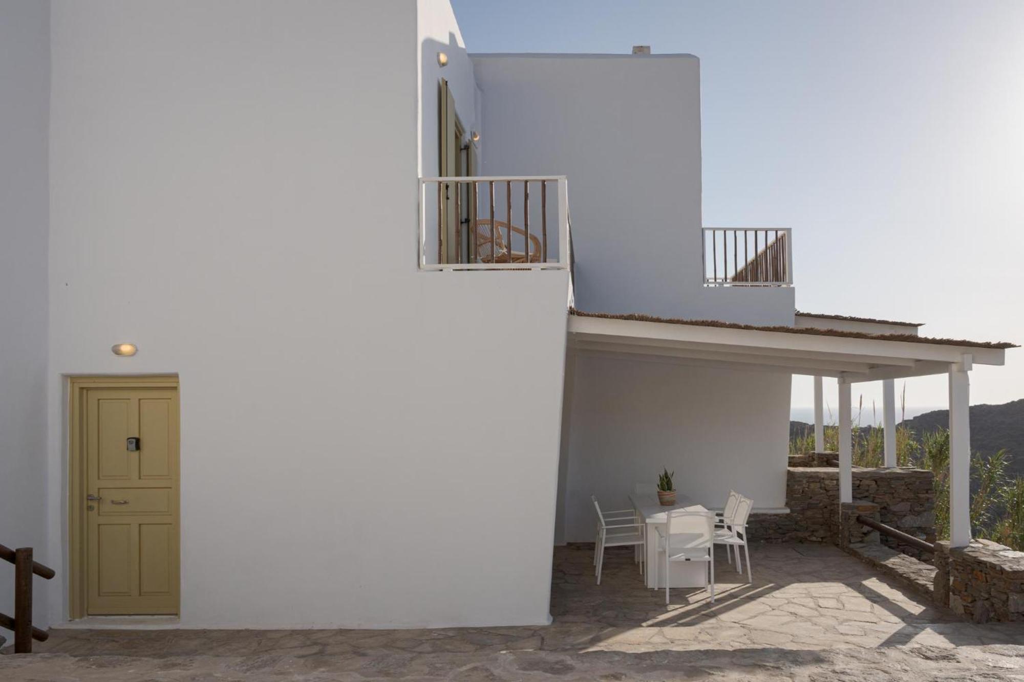 Kastella Sunset Villa Three Kíthnos Dış mekan fotoğraf