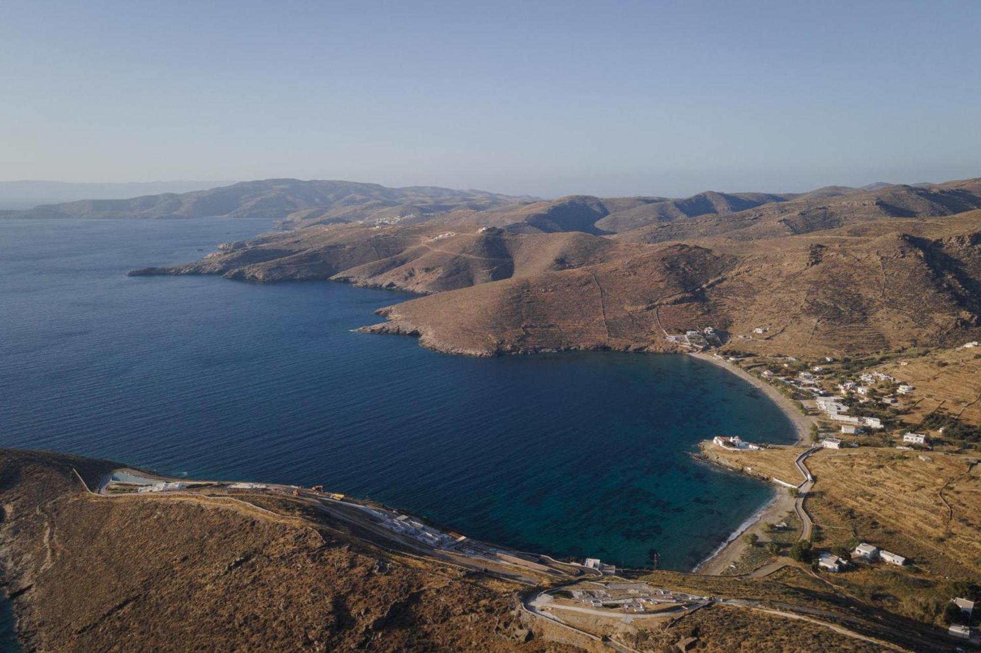 Kastella Sunset Villa Three Kíthnos Dış mekan fotoğraf
