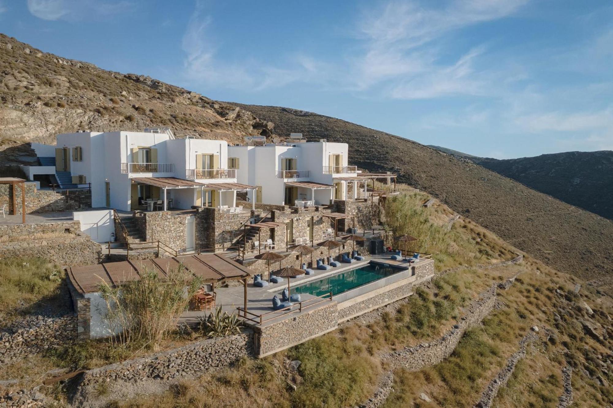 Kastella Sunset Villa Three Kíthnos Dış mekan fotoğraf