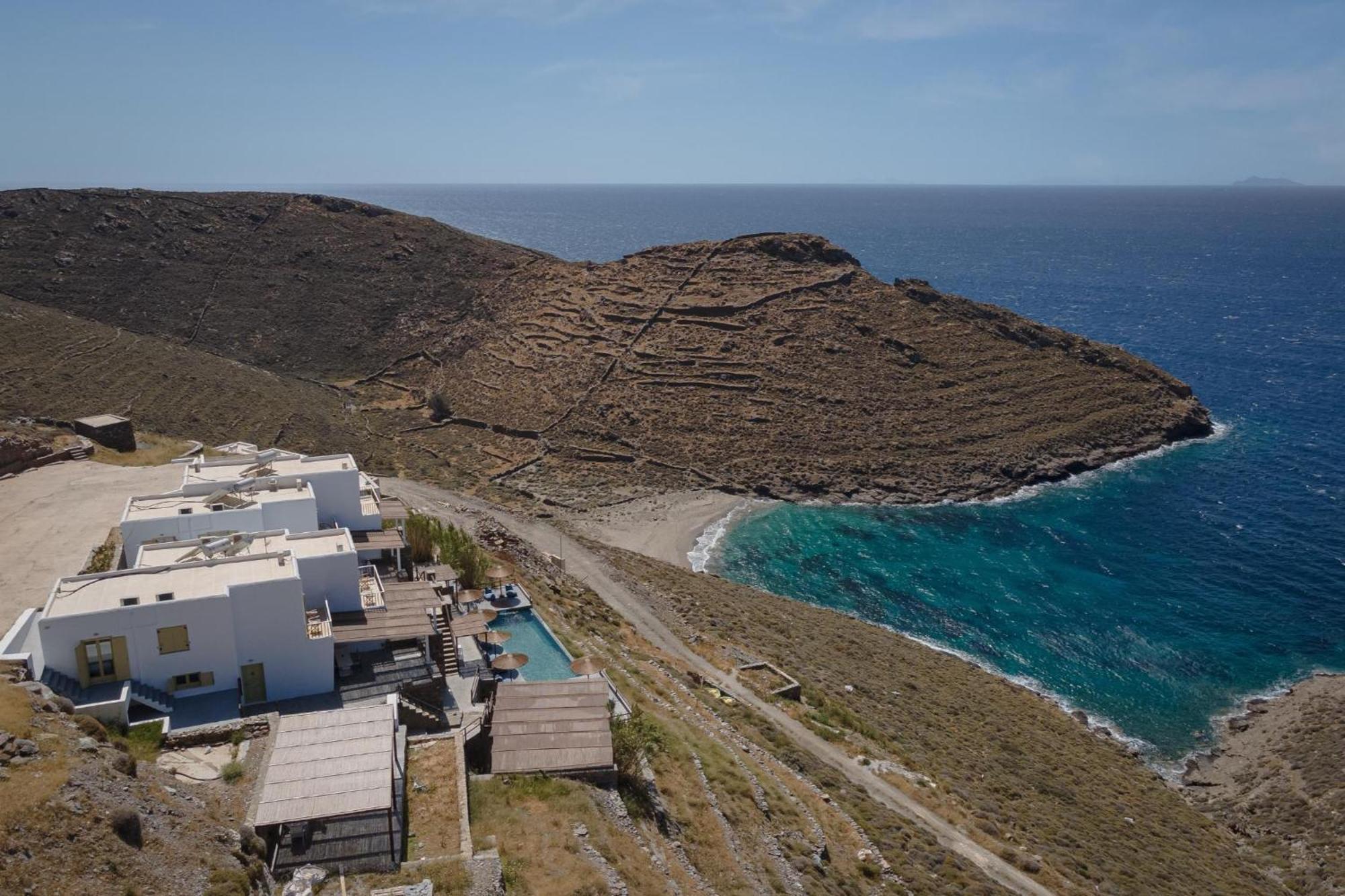 Kastella Sunset Villa Three Kíthnos Dış mekan fotoğraf
