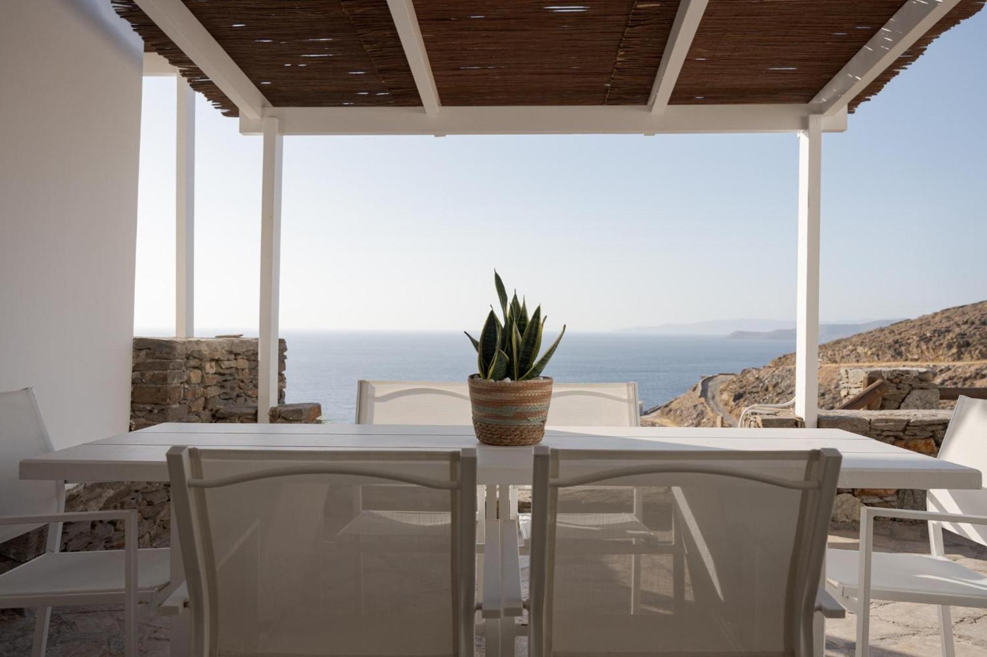 Kastella Sunset Villa Three Kíthnos Dış mekan fotoğraf