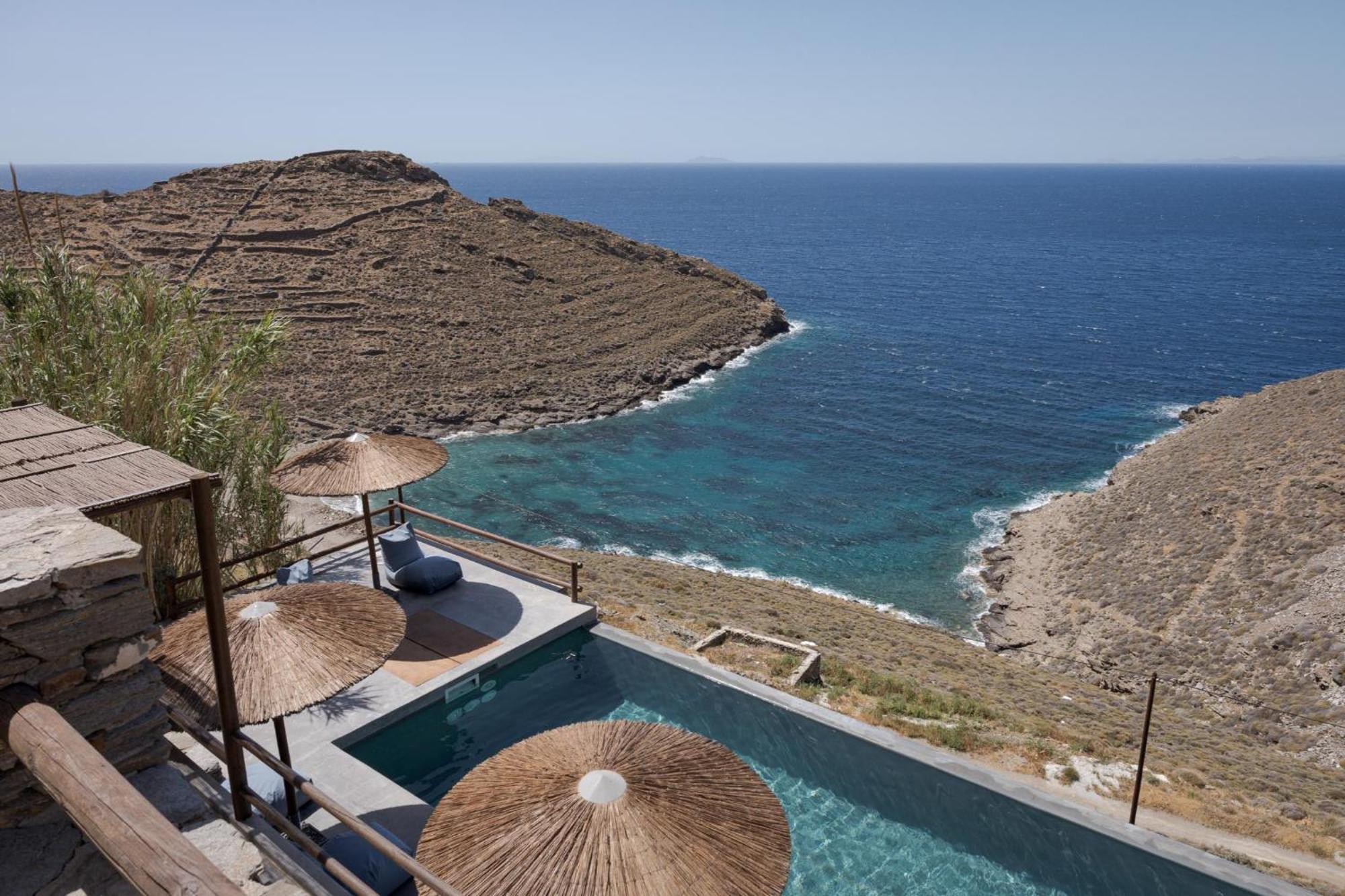 Kastella Sunset Villa Three Kíthnos Dış mekan fotoğraf