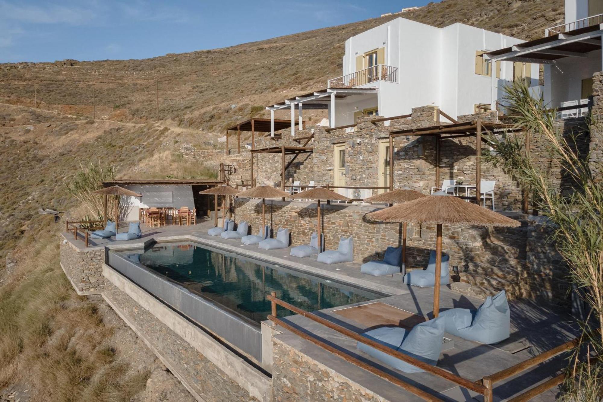 Kastella Sunset Villa Three Kíthnos Dış mekan fotoğraf