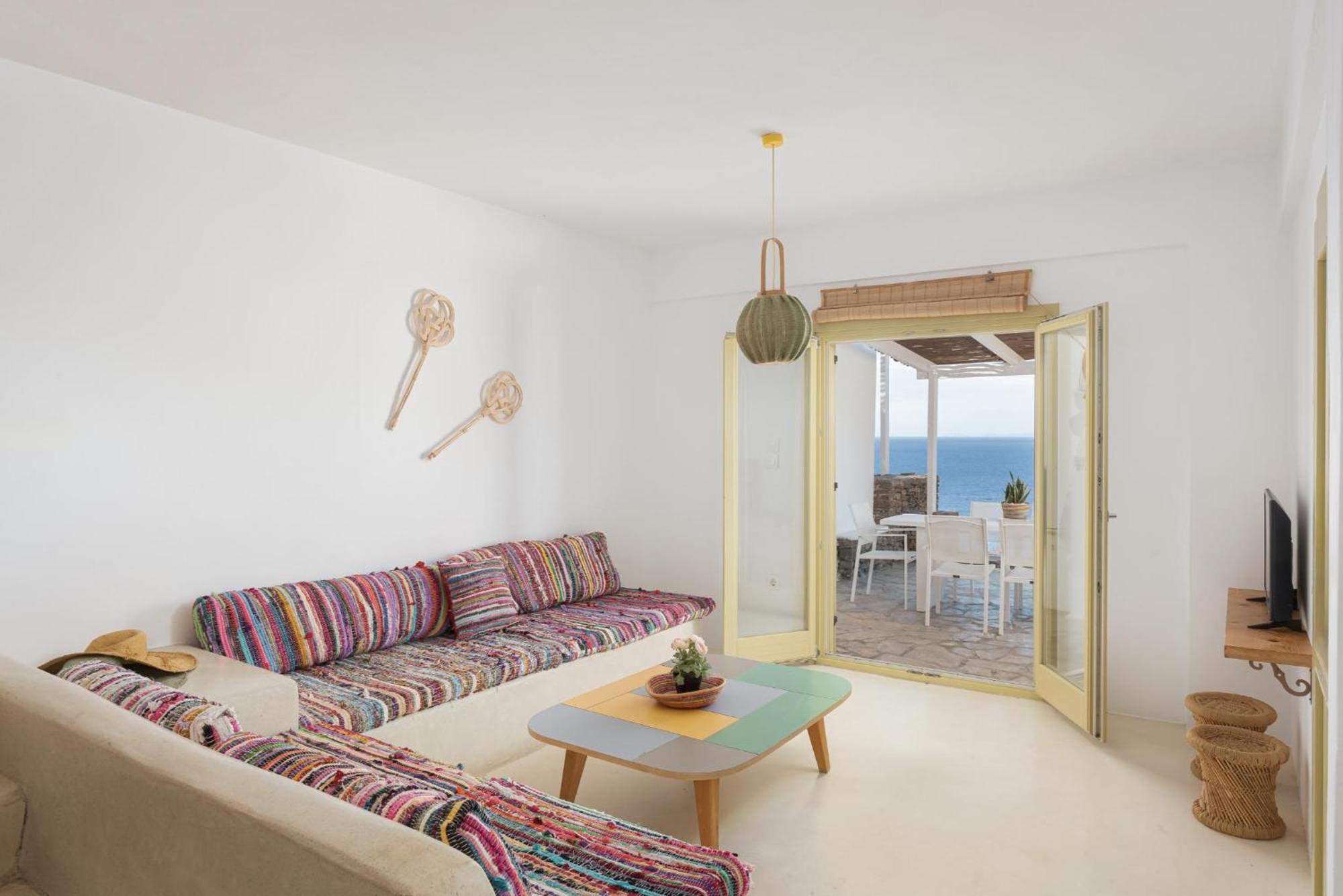 Kastella Sunset Villa Three Kíthnos Dış mekan fotoğraf
