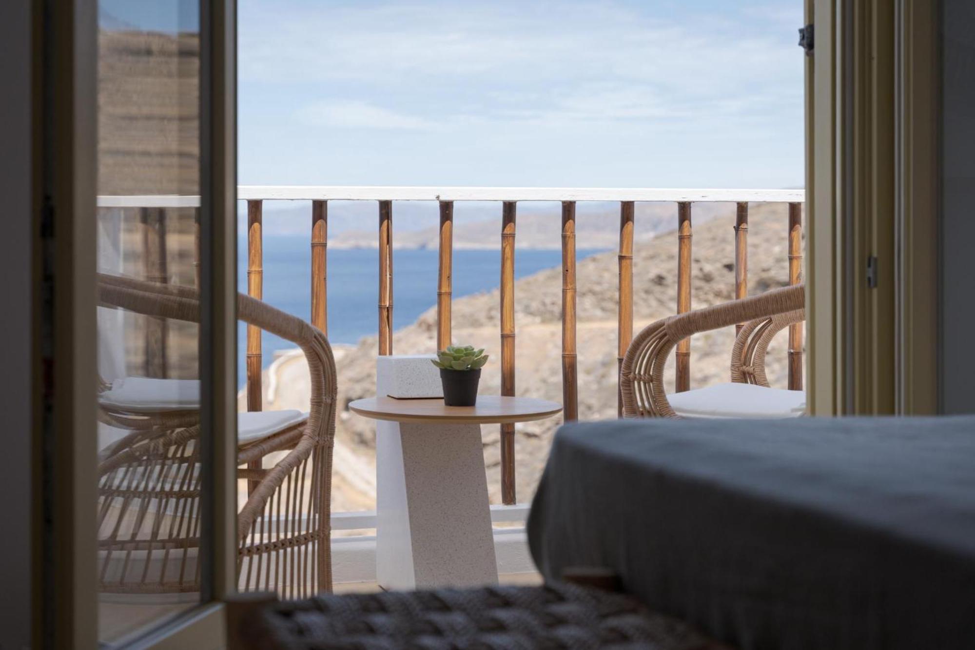 Kastella Sunset Villa Three Kíthnos Dış mekan fotoğraf