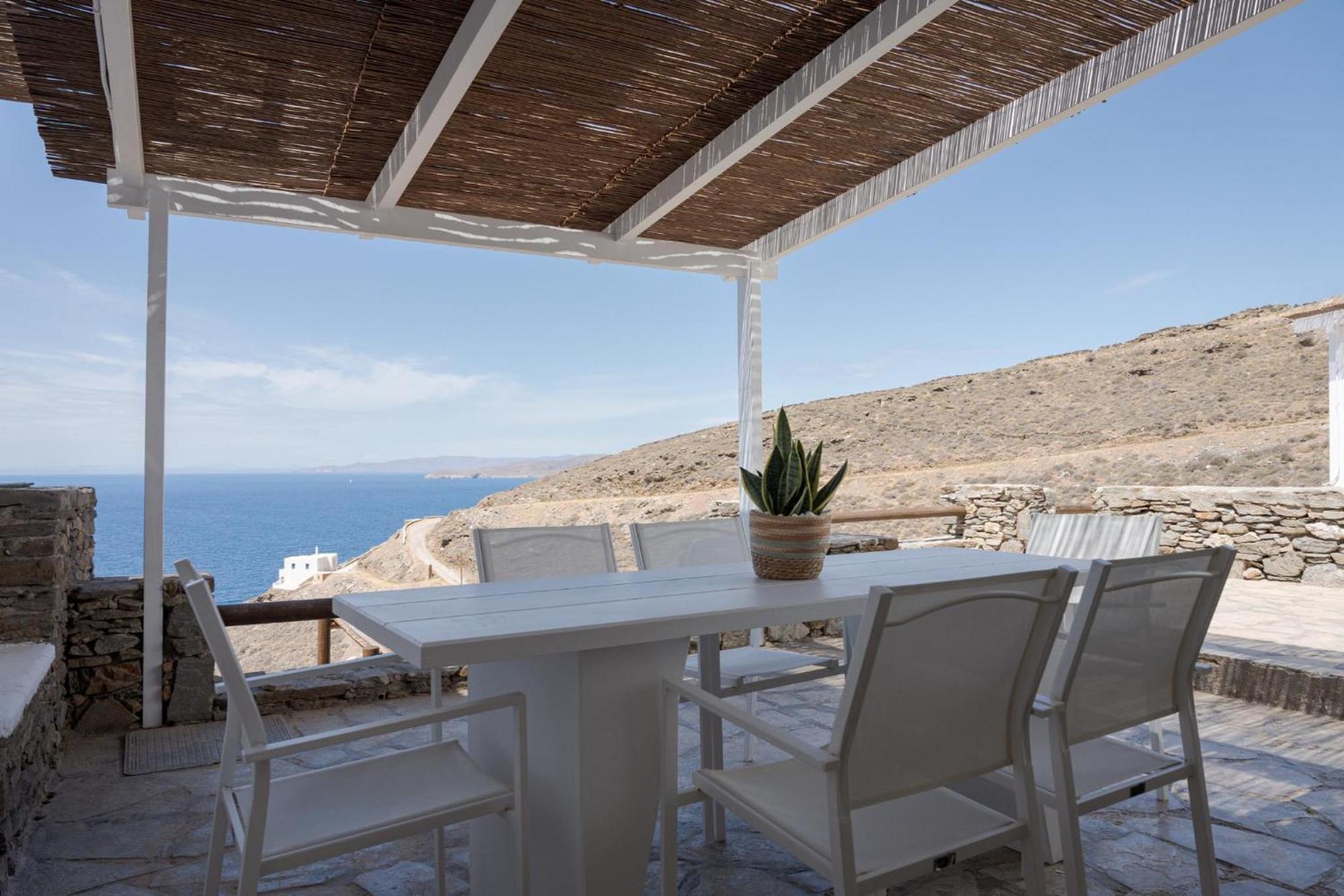 Kastella Sunset Villa Three Kíthnos Dış mekan fotoğraf