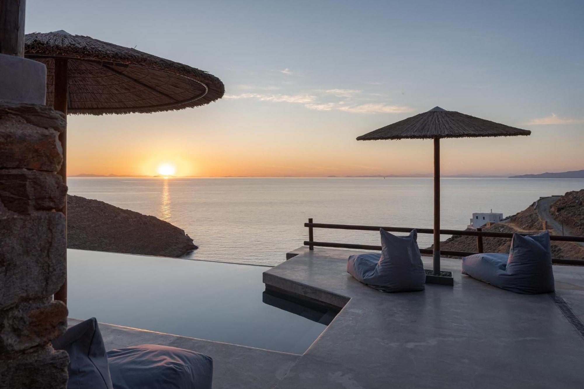 Kastella Sunset Villa Three Kíthnos Dış mekan fotoğraf