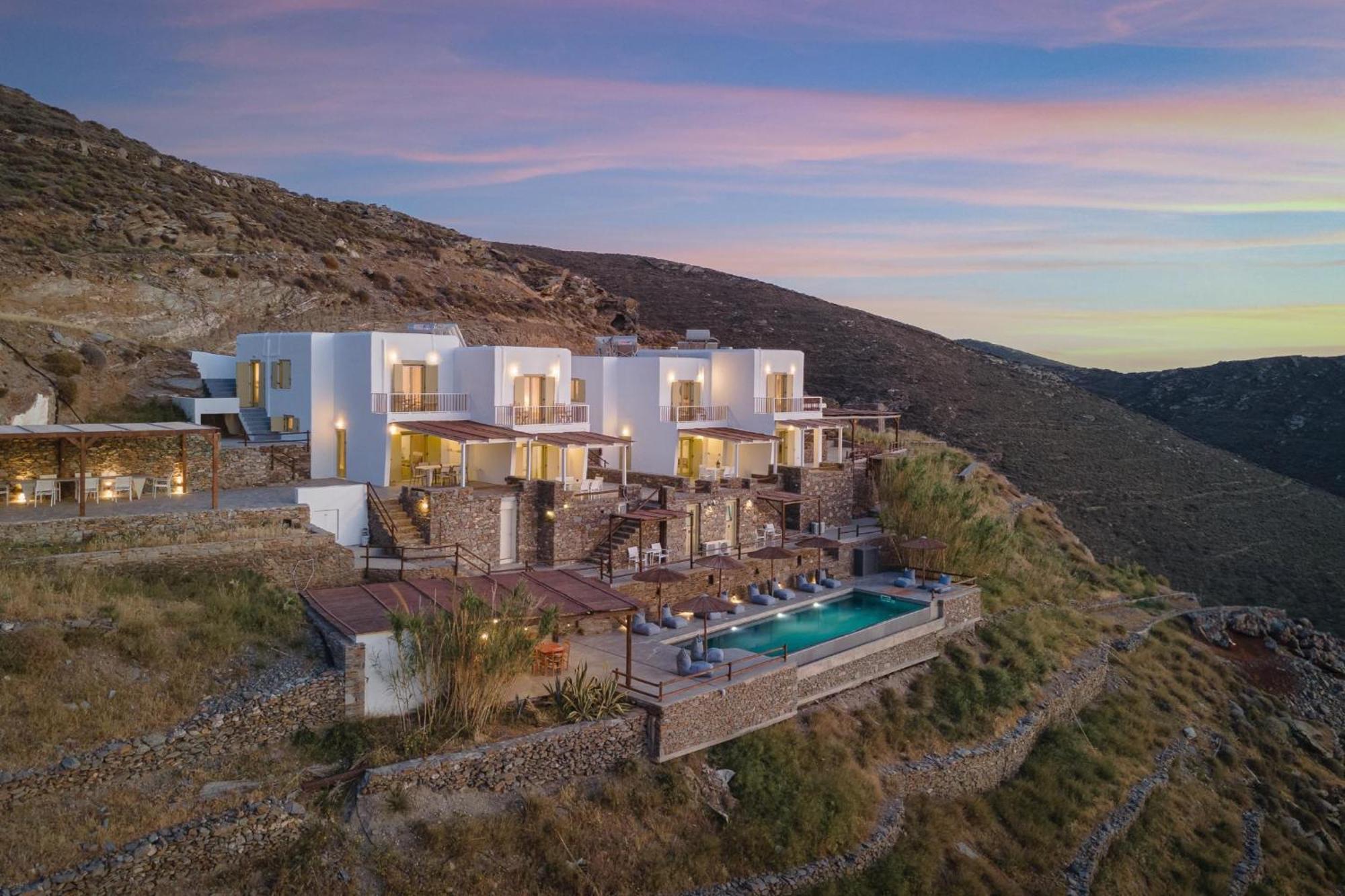 Kastella Sunset Villa Three Kíthnos Dış mekan fotoğraf