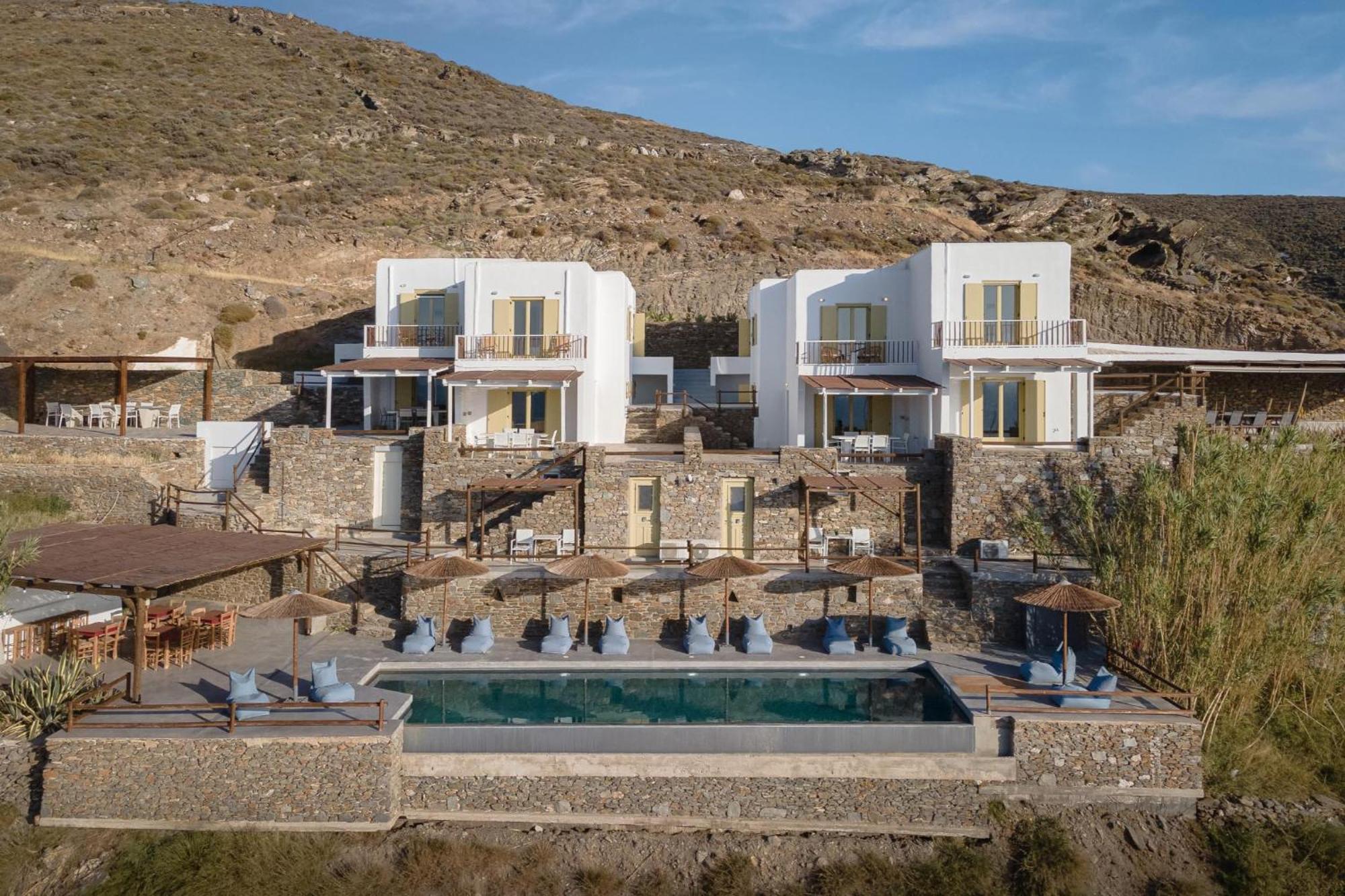 Kastella Sunset Villa Three Kíthnos Dış mekan fotoğraf
